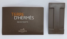 PARFUMS HERMES GOMME PARFUMEE POUR LE PARFUM TERRE DANS POCHETTE