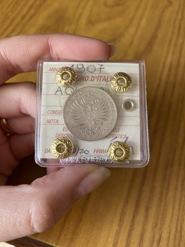 Monnaie royaume italie aigle - royaume,