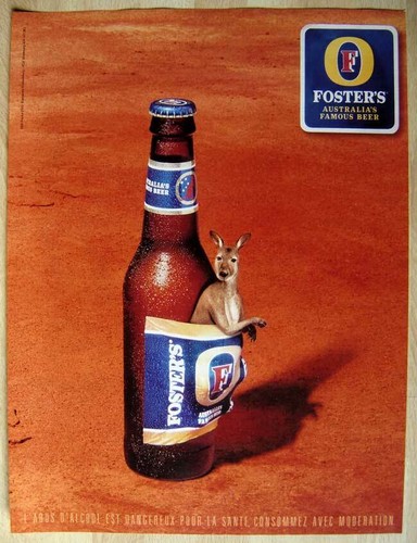 Publicité papier bière - papier,