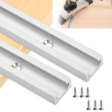 Table Coulissante pour Routeur Compatible Miter Track Set de Deux Pistes Alumini