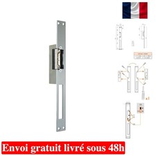 Extel 90301.4 Ouvre-Porte Électrique Compact, Fonction Mémoire et Design Élégant