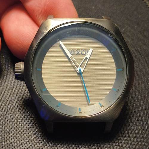 Nixon the fader quartz - the, 200m