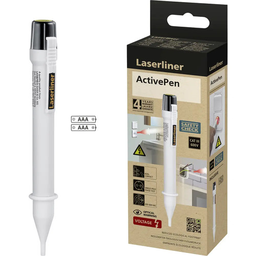 Testeur tension laserliner - testeur,