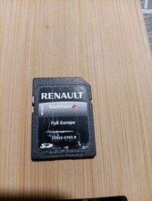 Carte GPS Tomtom Renault Full Europe 259200705 R