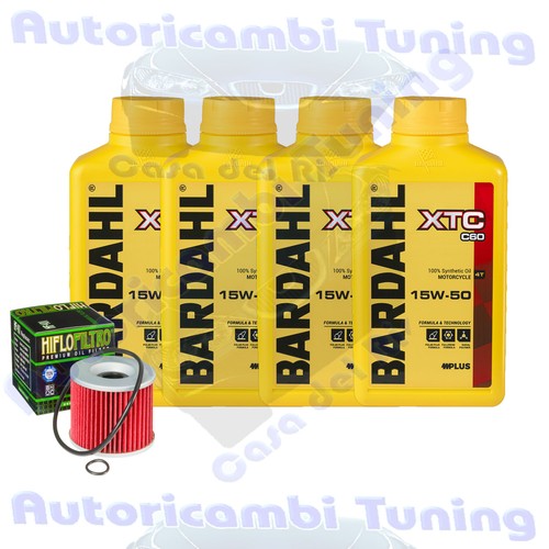 Set entretien huile - huile, bardahl