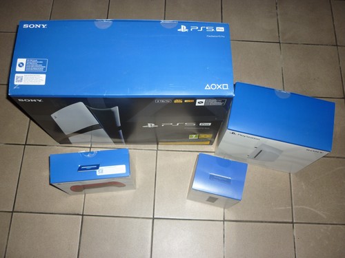 Playstation lot boites - playstation, 5