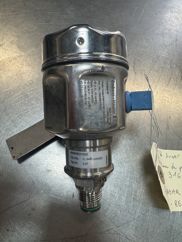 Endress hauser transmetteur - endress,