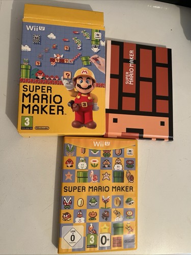 Super mario maker complet - super,
