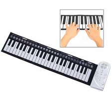 Piano portable roll-up 49