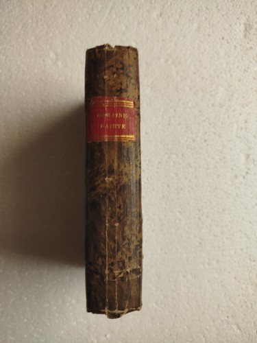 Livre ancien 1780 - livre,