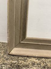 Cadre ancien en bois 12P