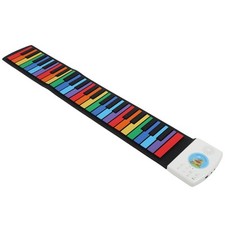 Rollup Piano Silicone 49