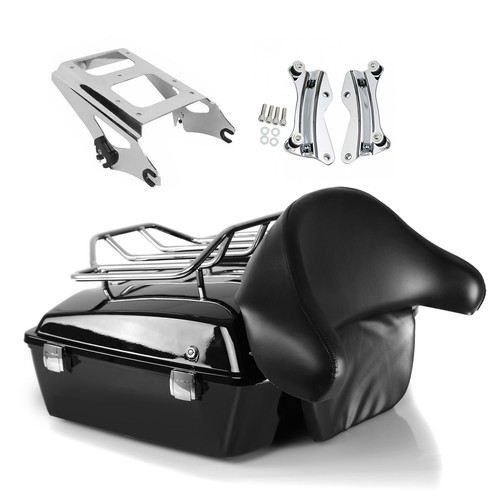 Top case chopped - case, harley