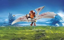 PLAYMOBIL, Nain avec Deltaplane, PLAY9342
