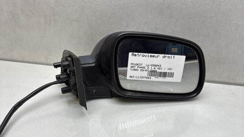 Retroviseur droit peugeot 307 - retroviseur,