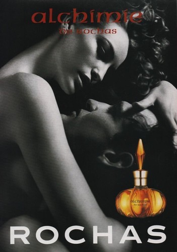 Publicité papier parfum - papier,