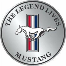 Ford Mustang The Legend Lives