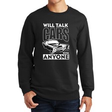 Will Talk Cars With Anyone