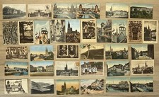 Lot De 34 CPA Anciennes D’