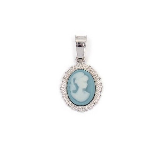 Pendentif camée imitation - pendentif, d'imitation
