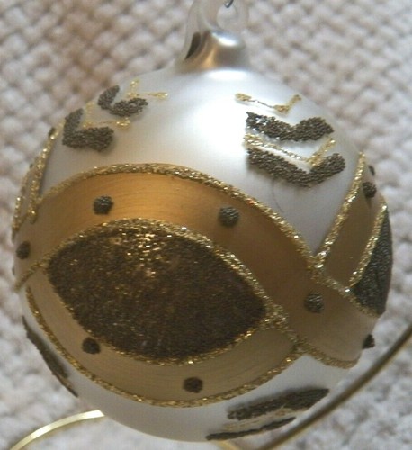 Hand decorated silver - hand,