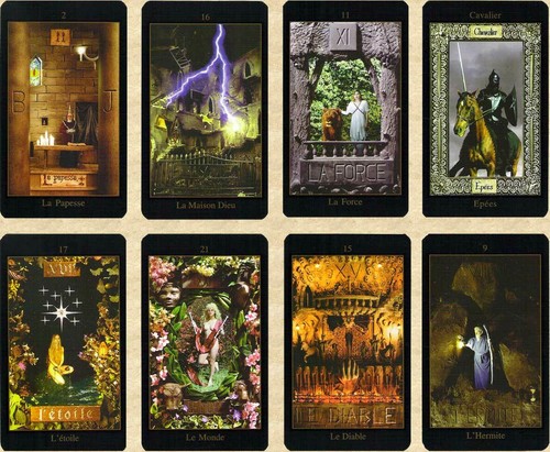 Tarot vision lames - le,