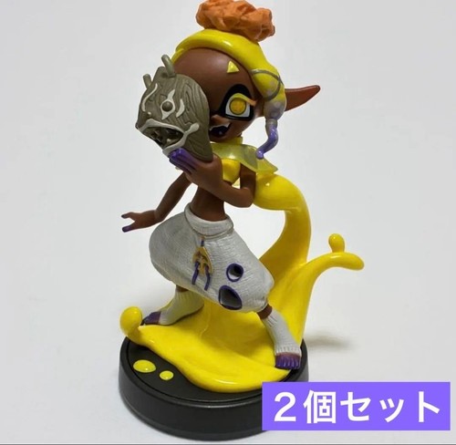 Takara tomy amiibo splatoon - tomy,