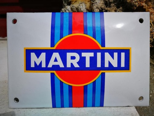 Plaque émaillé martini - plaque,
