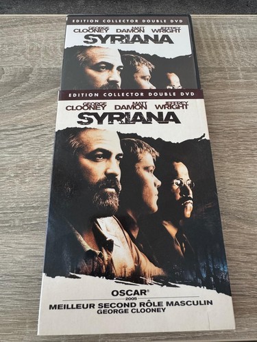 Syriana edition collector - syriana,