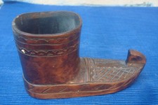 V73 Chaussure Botte Bois