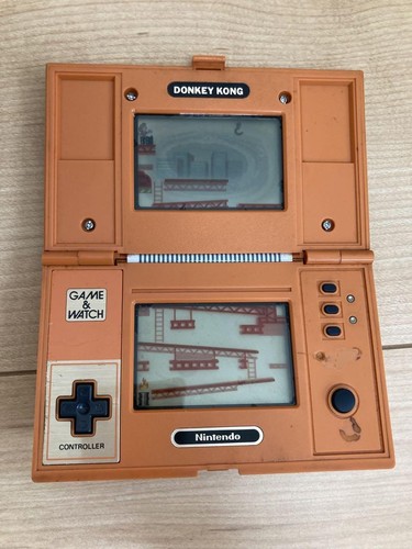 Nintendo game and watch - nintendo, donkey