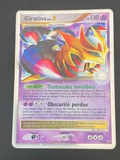 CARTE POKEMON GIRATINA NIV.X DP38 FR ULTRA RARE DP PROMO - BE/PL