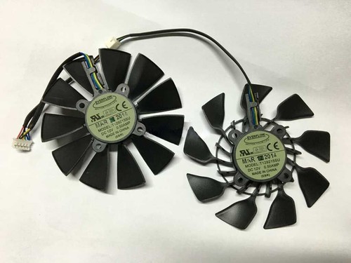 Pair fans cooler - cooler, for