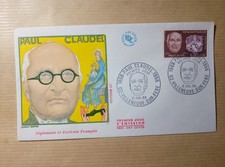 enveloppe premier jour 1968 centenaire de paul claudel diplomate et ecrivain