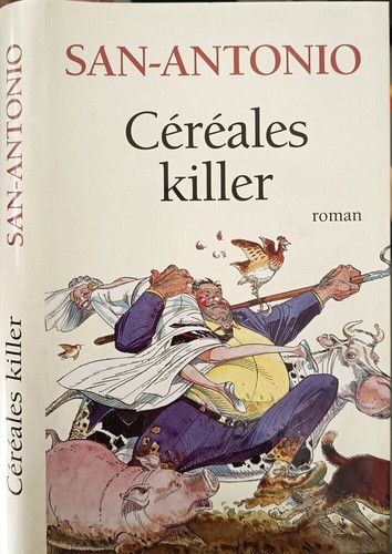 Céréales killer roman - céréales,