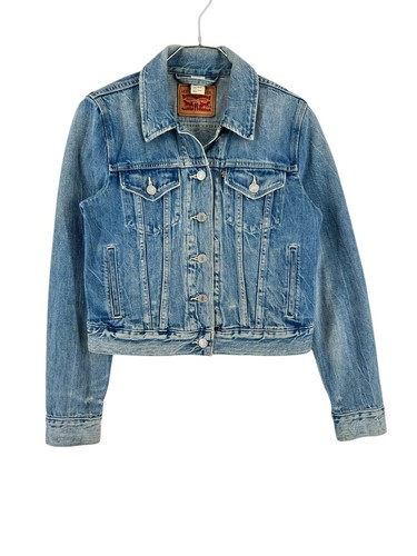 Veste trucker denim levi s - en,