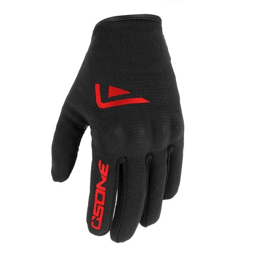 Gants moto été - gants, noir