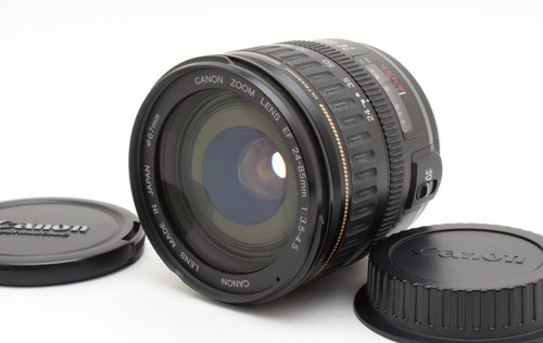 Objectif canon 85mm - canon, 24-85mm