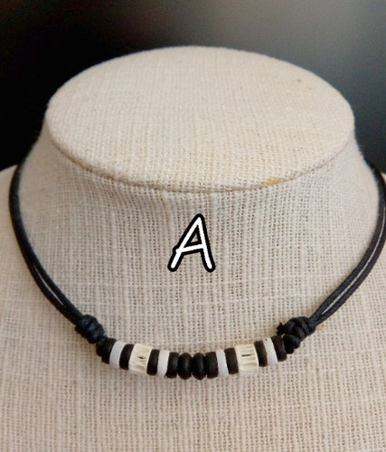 Collier surf bois de - collier,