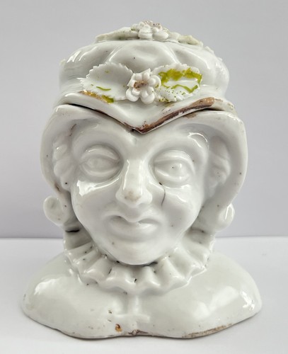 Encrier ancien porcelaine - ancien,