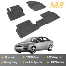 Tapis de sol pour Ford Focus SD 2005-2010 / HB 2005-2012 Tapis de voiture pou...