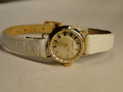 Montre femme dugena 585 - montre, or