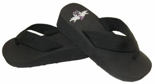 Sandales compensées noires - sandales,
