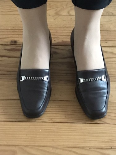 Mocassins marrons cuir - mocassins, femme