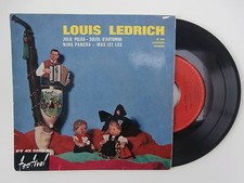 Vinyle Super 45 tr Louis Ledrich Accordéon ensemble alsacien – Jolie Polka