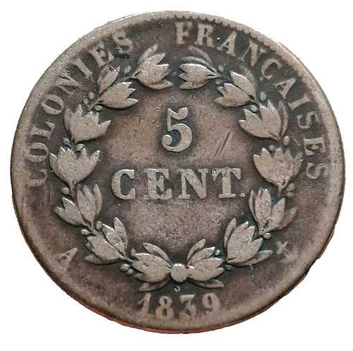 Francs louis philippe ier - 5,