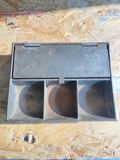 Monnaie ANCIEN Monnayeur commerce magasin  caisse piece billet  FER BLANC