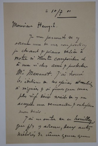 Chauvet rené lettre - chauvet,