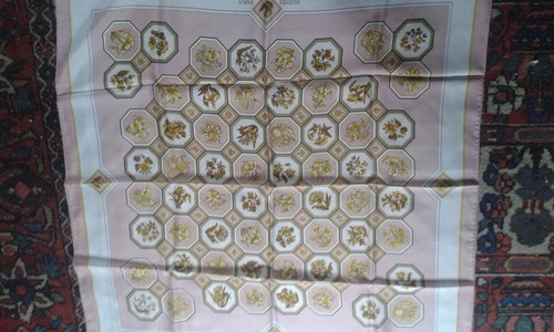 Hermes scarf vintage - vintage, feux