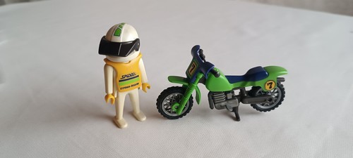 Moto tout terrain - terrain, réf.